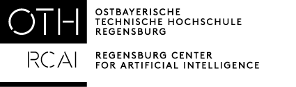 Logo vom Regensburg Center für KI der OTH