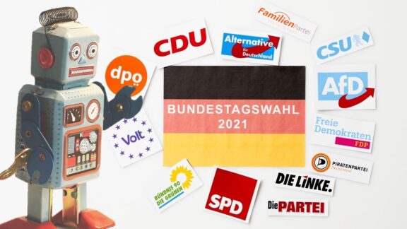 KI Bundestagswahl Cover