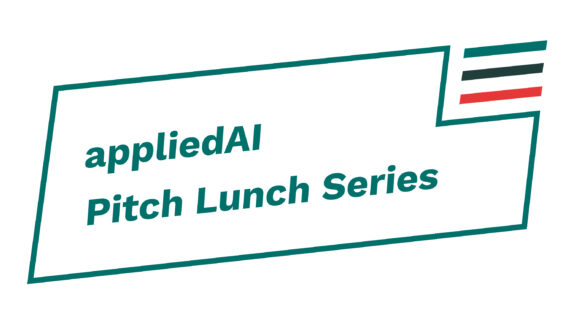 Applied AI pitch lunch series