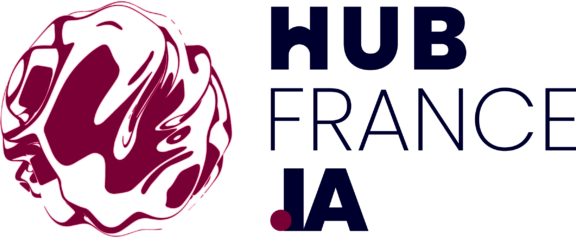 Logo HUB Logo Symbole 4 Couleurs