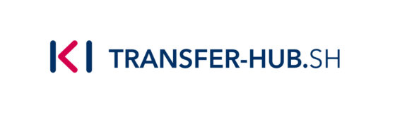 Logo KI Transfer Hub SH CMYK