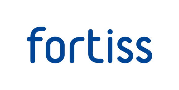 Logo fortiss RGB blue
