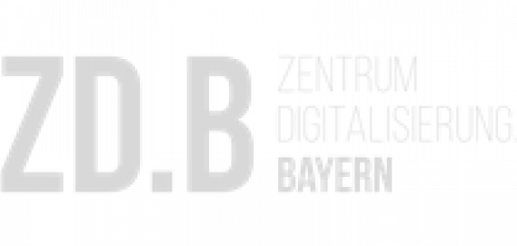 Zentrum Digitalisierung Bayern
