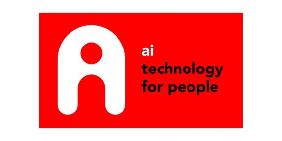 Full logo ai technology for people